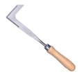 thumbnail image 2 of Weeder Extractor de malezas de jardín manual de acero inoxidable Herramienta de eliminación de malezas de césped portátil en forma de L Eigraketly HA004198-00B, 2 of 6
