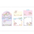 thumbnail image 1 of Sanrio Hello Kitty Post It Notes Anime Kuromi Cinnamoroll Mymelody Cartoon Figure Student Stationery N Times Posted Message Book FGS, 1 of 6