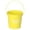 Yellow, variant on Aetherz 1Pc Creative Iron Art Food Storage Bucket, Snack Container for Bar Restaurant Home Parties and Cafe Use Stylish Design for Serving Fries and Other Snacks
