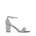 thumbnail image 2 of DREAM PAIRS Women's Chunk Low Heel Pump Sandals, 2 of 8