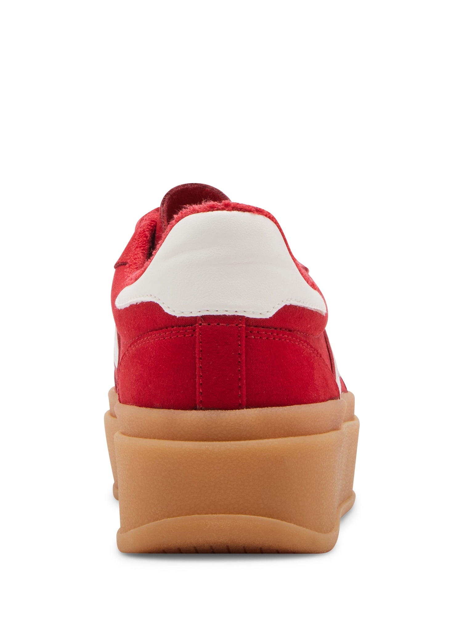 Madden Girl Women's Mightty Gum Sole Lace-Up Platform Sneaker