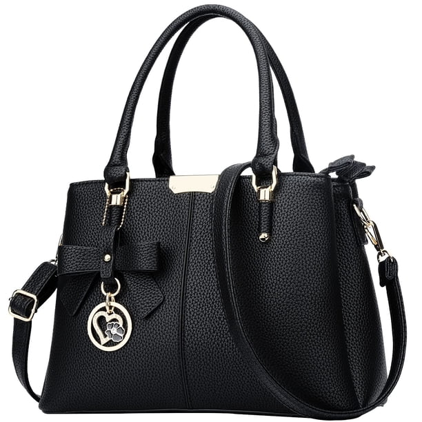 Monederos y bolsos KKXIU con asa superior y hombros negros