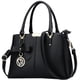 thumbnail image 1 of Monederos y bolsos KKXIU con asa superior y hombros negros, 1 of 7