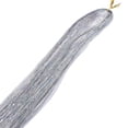thumbnail image 1 of SharkTRUE Colorful Sparkle Shiny Hair Wig Diy Glitter Hair String Braiding Hair Tool Metallic Gold Shiny Hair String Hair Extension Thread Festival Look, 1 of 8