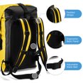 thumbnail image 3 of Mochila impermeable con tapa enrollable resistente para kayak y rafting, 3 of 8