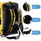 thumbnail image 3 of Mochila impermeable con tapa enrollable resistente para kayak y rafting, 3 of 8