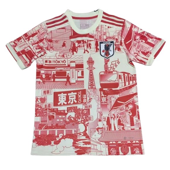 2023/24 Japan Jersey Men 22-23 Home Special Edition Samurai Sakura Football Shirt D qd DL/A