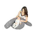 thumbnail image 4 of Cojín de embarazo Herradura Babies and Kiddies Gris, 4 of 6