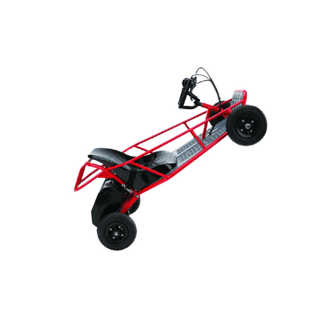 Razor - Electric Dune Buggy - Red
