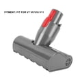 thumbnail image 4 of Vacuum Cleaner Head Replacement, Durable Mini Motorized Tool Brush Head Quick Release Fiber Brush  for V10, 4 of 8
