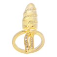 thumbnail image 2 of Anillo De Apertura De Uñas, Anillos De Tapa De Uñas Exquisita Moda Brillante De Diamantes De Imitación Para Mujeres ANGGREK Otros, 2 of 8