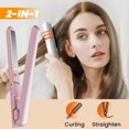 thumbnail image 2 of Rizador y plancha 2 en 1 Mini 2025 New Pink Travel, 2 of 6