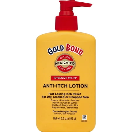 Gold Bond Anti-Itch Lotion 5.5oz (Best Anti Itch Remedy Mosquito Bites)