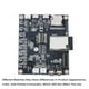 thumbnail image 5 of 2X ESP32 Serial To WiFi Aduio-Kit Placa de Desarrollo de Audio PortáTil Multifuncional MóDulo WiFi+Bluetooth, 5 of 5