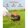 thumbnail image 3 of Mesa de Camping Plegable e Impermeable VEVOR 600D Oxford, 3 of 9