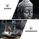 thumbnail image 5 of Quemador de incienso de reflujo, zen, aromaterapia (gris), 5 of 5