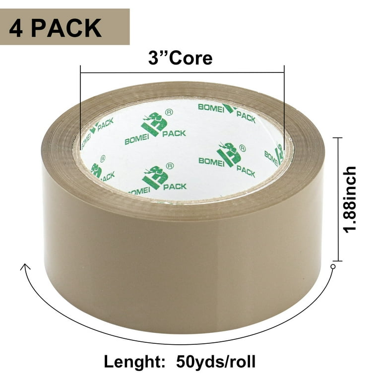 Aadam Packing Tape - Rolls Brown Tape Packaging Tape Benin