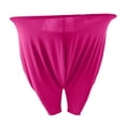 thumbnail image 1 of Pantalones de abuela, accesorios para juegos al libre para niños, adolescentes y adultos, suministros para fiestas, juego de lanzamiento de tela rosa roja, 1 of 7