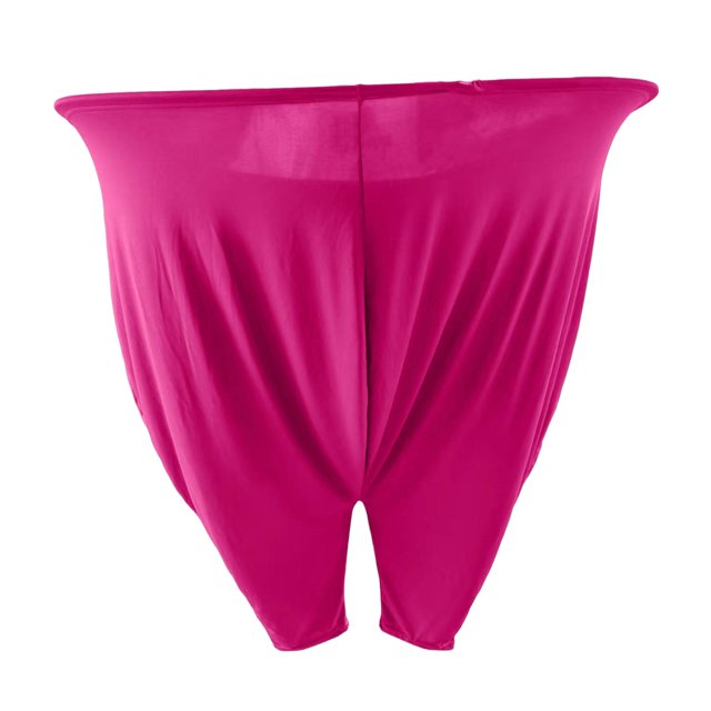 Pantalones de abuela, accesorios para juegos al libre para niños, adolescentes y adultos, suministros para fiestas, juego de lanzamiento de tela rosa roja