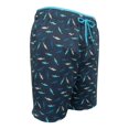thumbnail image 3 of Traje de Baño Ocean Pacific Talla CH con Stretch Diseño Tiburones Azul Marino, 3 of 4