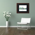 thumbnail image 4 of Trademark Fine Art "Fort Worth Texas Skyline" Canvas Art by Marlene Watson Black Matte, Wood Frame, 4 of 5