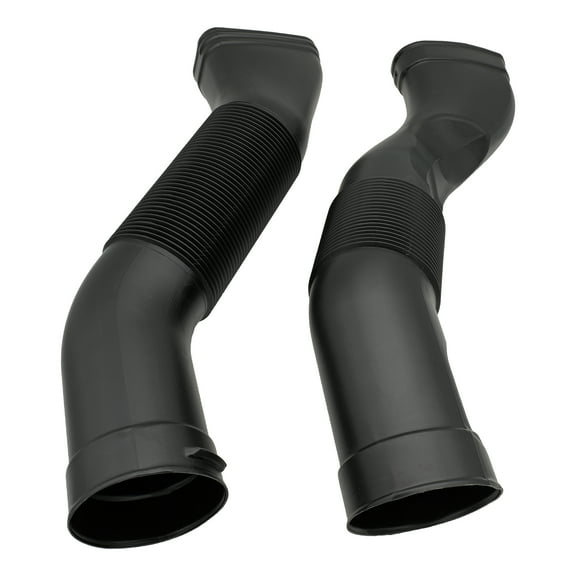 NOVAPARTS 1Pair Left Right Side Air Intake Duct Hose for Mercedes-Benz W211 CLS500 CLS55 AMG 2006, E55 AMG 2004-2006, E500 2003-2006, 5.0L 5.5L Replaces # 1130942182 1130942282