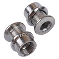 thumbnail image 2 of 5 Pair Crankset Bolts Crank Bolts Bike Chainring Bolt Bicycle Crank Screw Nut, 2 of 12