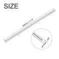 thumbnail image 2 of Uxcell Aluminum Round Rod, 3/8 Inch Diameter 6061 Solid Metal Bar 11.8 Inch Length 5Pcs, 2 of 7