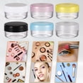 thumbnail image 2 of Baohd 6x Exquisite Craft Cosmetic Pot Jars Cosmetics In Condition PS Made Jars As Shown 1Set, 2 of 6