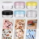 thumbnail image 2 of Frascos resistentes a impactos Moyic 6 uds PP cosméticos a prueba de arañazos, 2 of 6