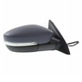 thumbnail image 2 of For 11-18 Jetta Sedan Rear View Door Mirror Power Heat w/Turn Signal Right Side, 2 of 5
