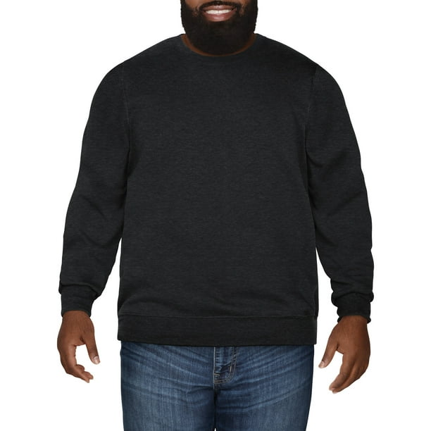 Fruit of the loom men's fleece crew sweatshirt Clearance