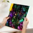 thumbnail image 5 of WIRESTER Set 12pcs Decorative File Folders with 1/3 Cut Tab, Pretty Letter-Size Holders for Office (6 Designs) - Galaxy Marble, 5 of 7