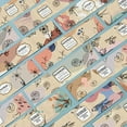 thumbnail image 3 of 90pcs Handmade Wrap Label Tape 9 Styles Flower Lemon Avocado Peach Soap Paper Wrapper Fruit Floral Label Tags Sleeves Covers Band for Soap Lotion Bars Bath Gift Wrapping, 3 of 7