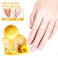 thumbnail image 1 of Hot6sl Ofertas de La Semana Mascarilla de Manos Cera de Manos Hidratante Blanqueadora Peeling Leche Miel Natural, 1 of 7