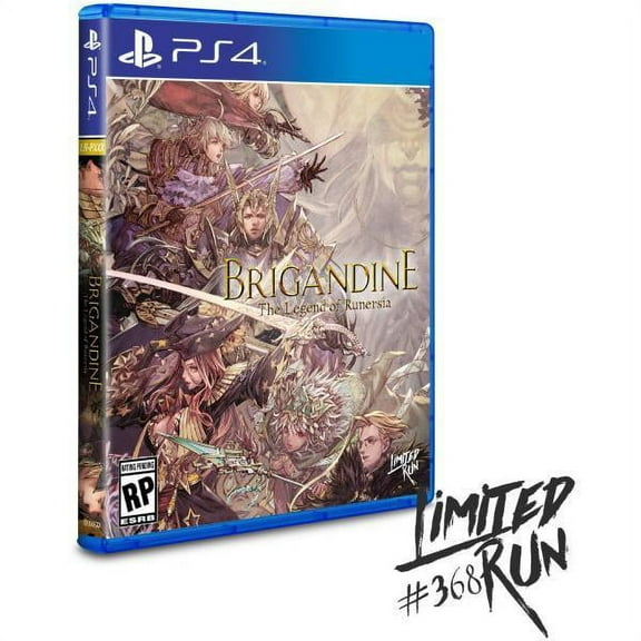 Brigandine Legend of Runersia (Limited Run Games) (Playstation 4)