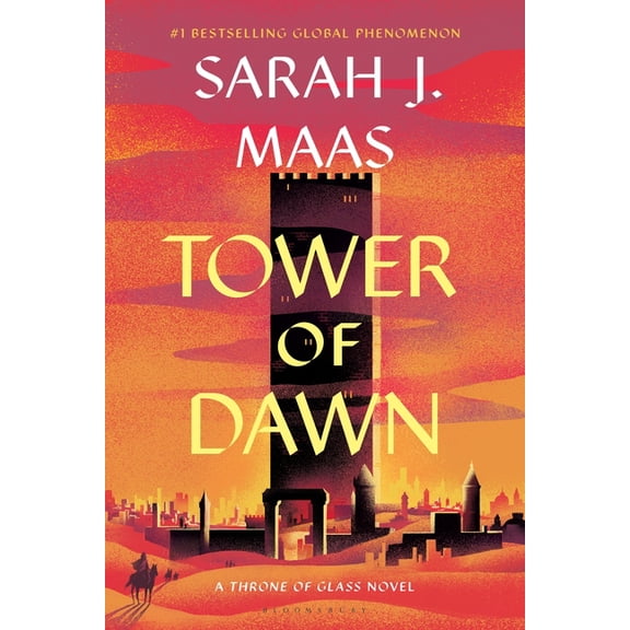 Throne of Glass Tower of Dawn, Book 6, (Hardcover)