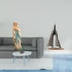 thumbnail image 2 of Estatua decorativa de María en , figura de resina, modelo de Jesús en para escritorio o habitación de oficina., 2 of 8