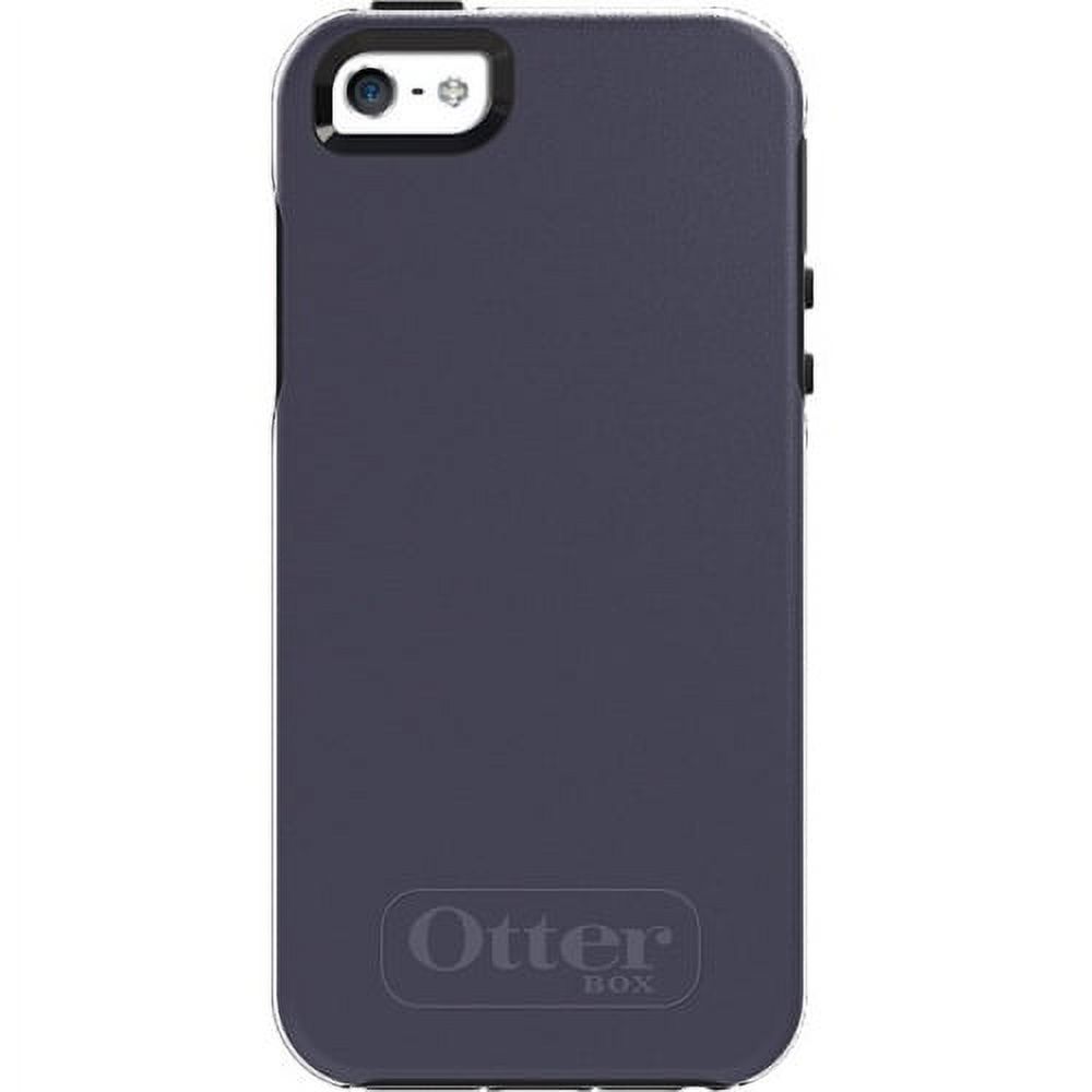 OtterBox Apple iPhone 5SE/5s Case Symmetry Series, Black - image 4 of 7