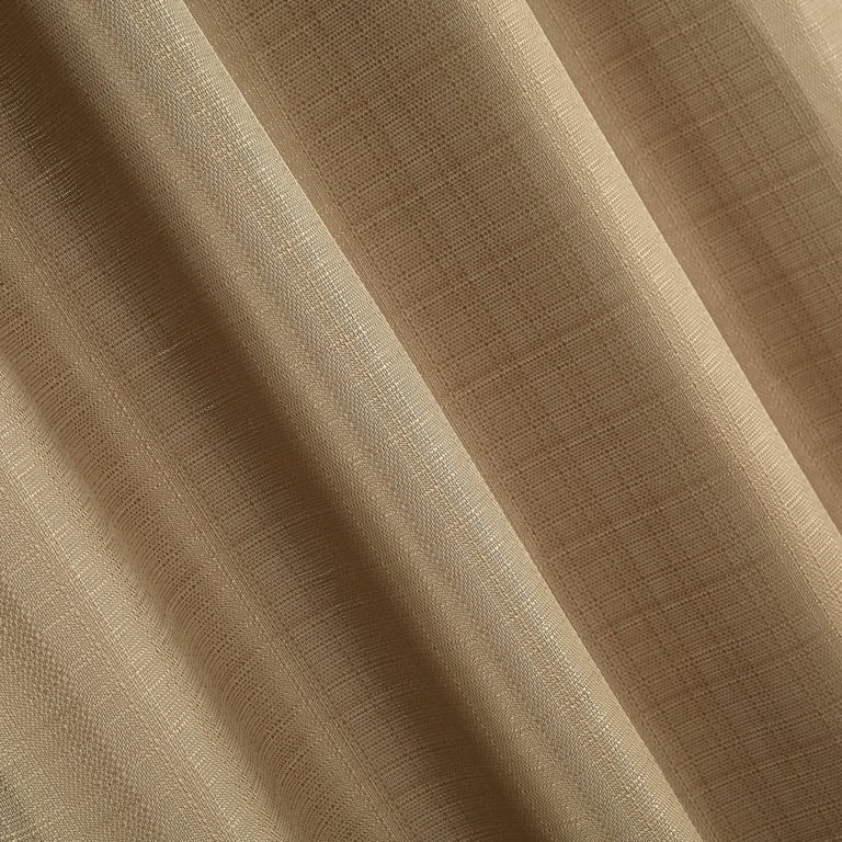 Mainstays Southport Textured Light Filtering Curtain Panel Pair photo 8