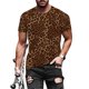 thumbnail image 5 of Tops para hombre, blusas y camisas de cuello redondo y manga corta para hombre, blusas deportivas informales estampadas de cuello redondo vintage de manga corta para hombre y mujer, camisetas para muj, 5 of 8
