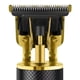 thumbnail image 4 of Cortadora de pelo dorada recargable para hombres, Afeitadora eléctrica de empuje T9, cortadora de pelo Calvo, máquina Blendjet Fickmachine para barbero, 4 of 4