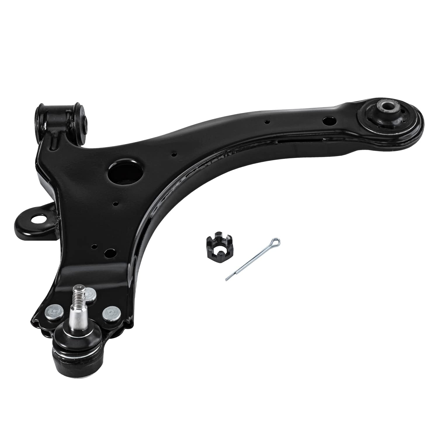 Detroit Axle - Front Control Arms for Chevrolet Impala Monte Carlo Venture Pontiac Grand Prix Montana Buick LaCrosse Regal Century Allure 2 Lower Control Arms w/ Ball Joints Assembly Replacement