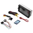 thumbnail image 2 of serony HD LCD Car MP5 87.5-108Mhz Radio In-dash 7-inch Front Double DIN Remote Control Multimedia Player USB Charging Automobile Accessory, 2 of 7