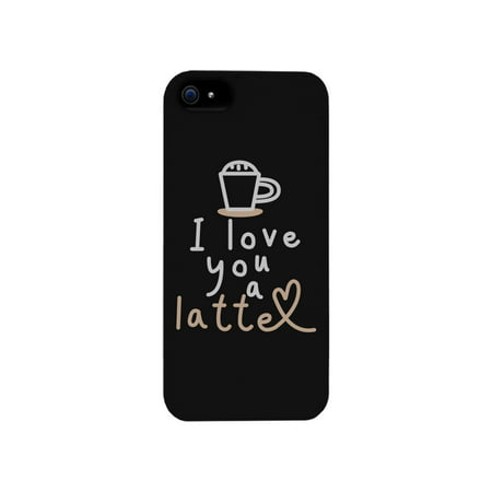 Love A Latte Phone Case Slim Fit Cute Coffee Lover Best Friend