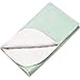 thumbnail image 3 of Alèse Réutilisable pour Lit - Lavable et Séchable à la Machine, Imperméable, Ultra-Absorbante, Alèse Homologuée Soins Personnels et Hôpital (23x35 Vert), 3 of 4