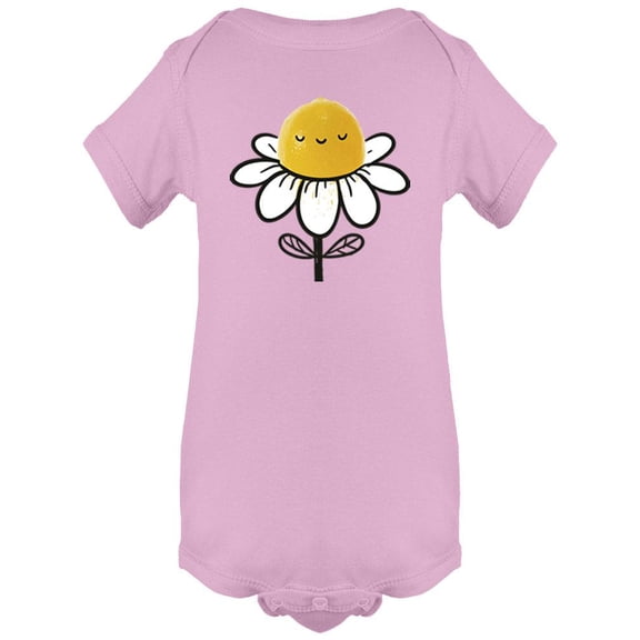 Lemon Flower Bodysuit Infant -Image by Shutterstock, Newborn