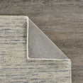 thumbnail image 3 of LR Home Distress Banded Coastal Light Blue 5x7 Indoor Area Rug, 3 of 7