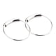 thumbnail image 5 of 2 Piezas Aros Oreja Piercing Nariz Labio Acero Inoxidable Anillo Quirurgico para Hombre y Mujer 6 mm de plata Sunnimix, 5 of 8