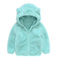 thumbnail image 2 of Boys' Long Sleeve Fleece Pull-over Hoodie, Comfortable for 6-12 Months 12-24 Months 2T 3T 4T 5T 6T 7T 8T 9T Children 4-5 Years, 2 of 7